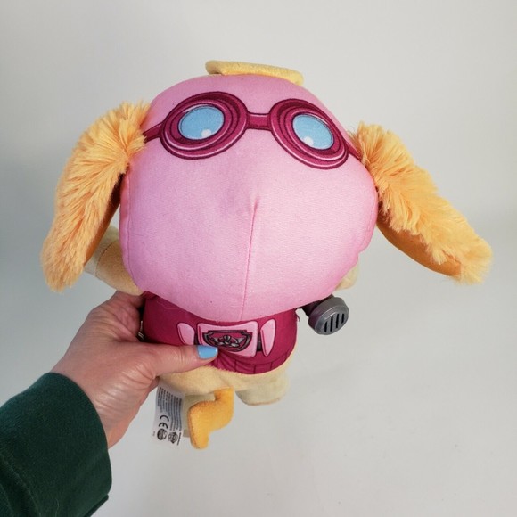 Nickelodeon Paw Patrol Snuggle Up Skye Plush w/ Flashlight & Sounds Working 14" - Picture 5 of 7